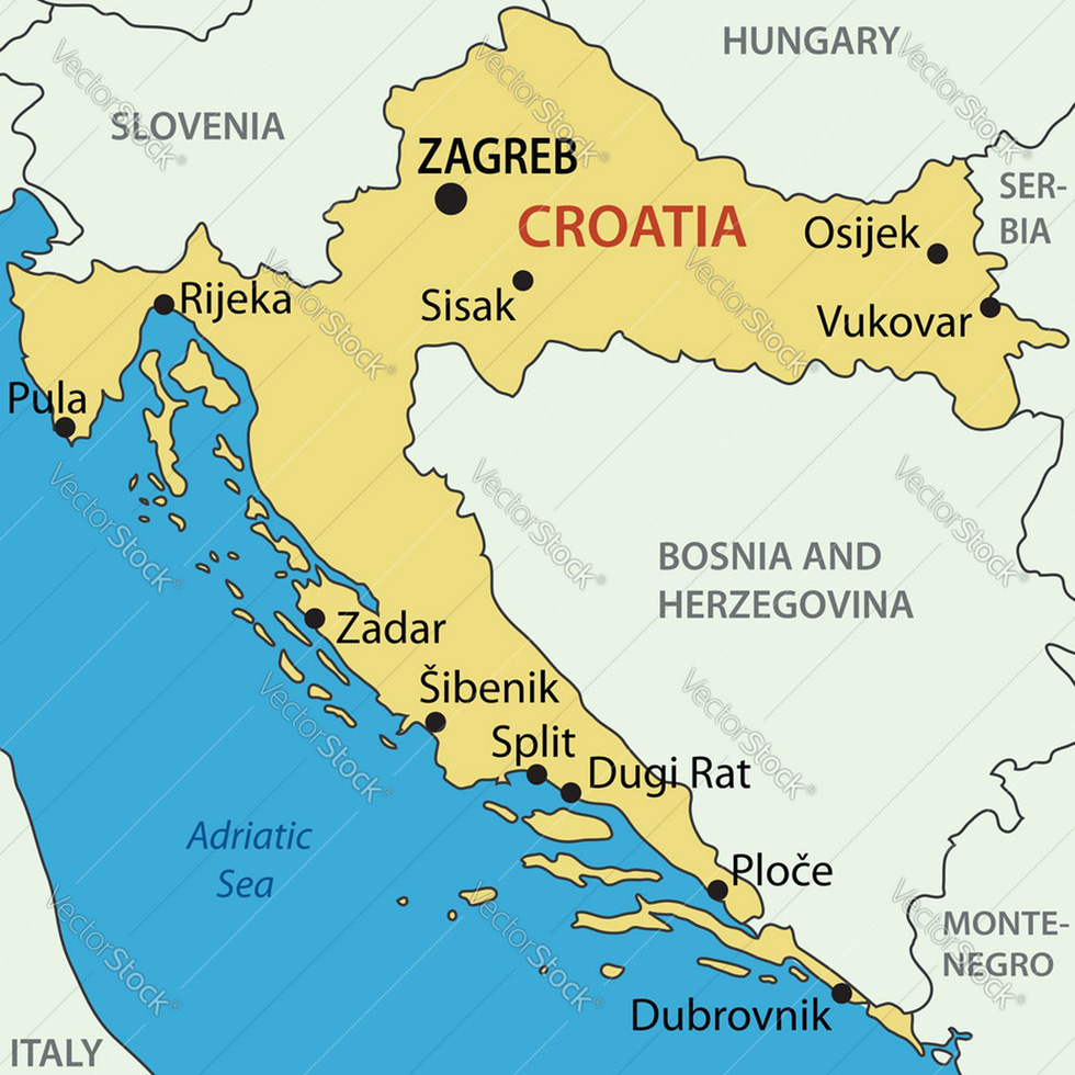 Trò chơi vương quyền ở Croatia - Ảnh 2. Trò chơi vương quyền ở Croatia - Ảnh 2.