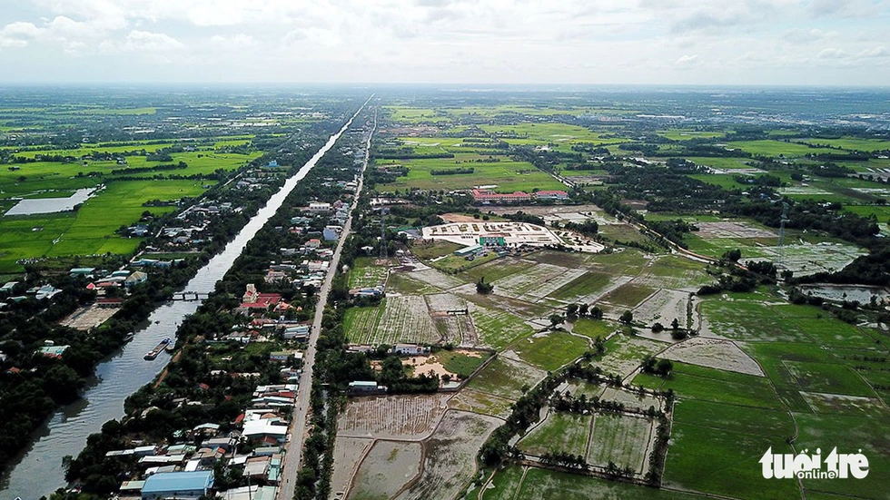 Đất nông nghiệp ở Bình Chánh, Củ Chi sẽ được chuyển đổi nhiều nhất - Ảnh 1. Đất nông nghiệp ở Bình Chánh, Củ Chi sẽ được chuyển đổi nhiều nhất - Ảnh 1.