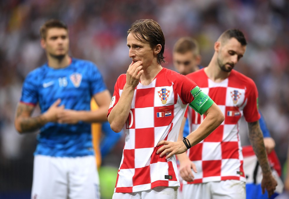 Những hình ảnh ấn tượng nhất đêm chung kết Croatia - Pháp - Ảnh 20. Những hình ảnh ấn tượng nhất đêm chung kết Croatia - Pháp - Ảnh 20.