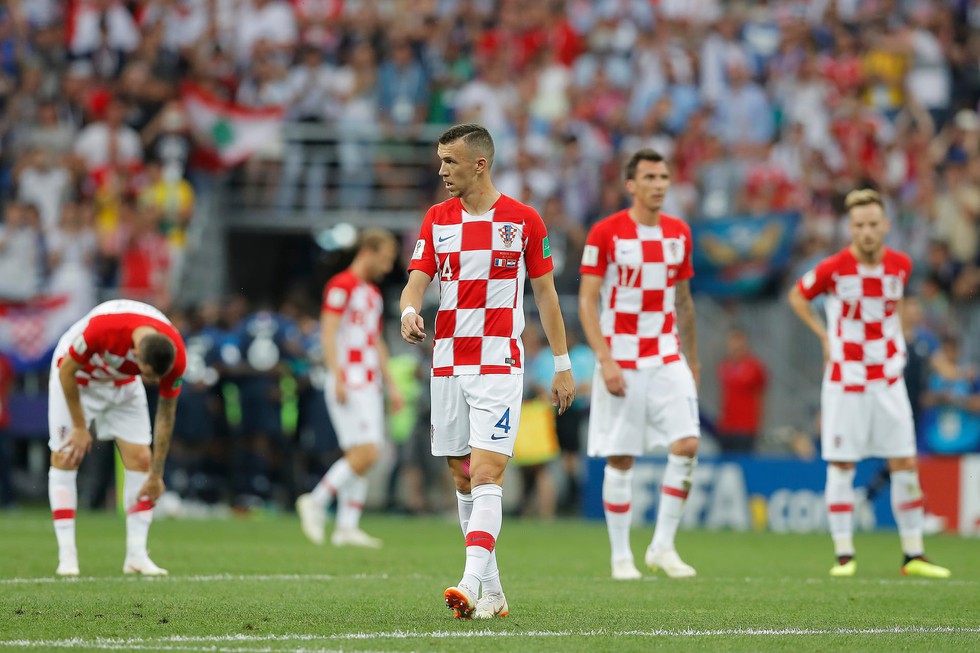 Những hình ảnh ấn tượng nhất đêm chung kết Croatia - Pháp - Ảnh 10. Những hình ảnh ấn tượng nhất đêm chung kết Croatia - Pháp - Ảnh 10.