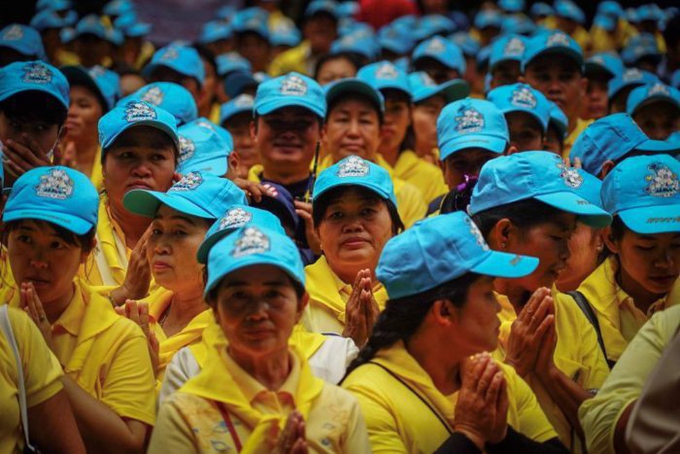 Giải cứu đội bóng Thái Lan: cầu nguyện nữ thần hang Tham Luang - Ảnh 4. Giải cứu đội bóng Thái Lan: cầu nguyện nữ thần hang Tham Luang - Ảnh 4.