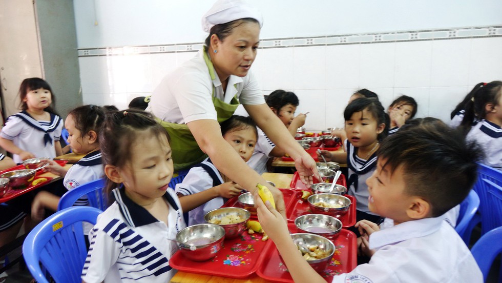 Nở rộ bán trú vệ tinh - Ảnh 1. Nở rộ bán trú vệ tinh - Ảnh 1.