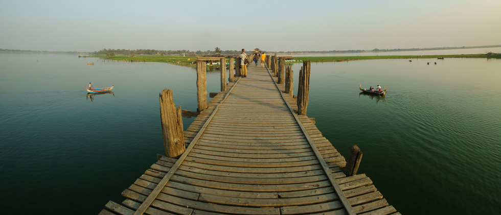 Đi Mandalay ngắm hoàng hôn ở cầu U Bein - Ảnh 13. Đi Mandalay ngắm hoàng hôn ở cầu U Bein - Ảnh 13.
