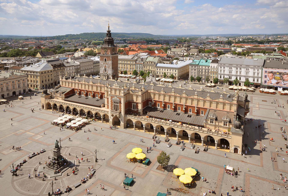Đến Krakow ở Ba Lan nhớ tận dụng những hoạt động miễn phí - Ảnh 1. Đến Krakow ở Ba Lan nhớ tận dụng những hoạt động miễn phí - Ảnh 1.