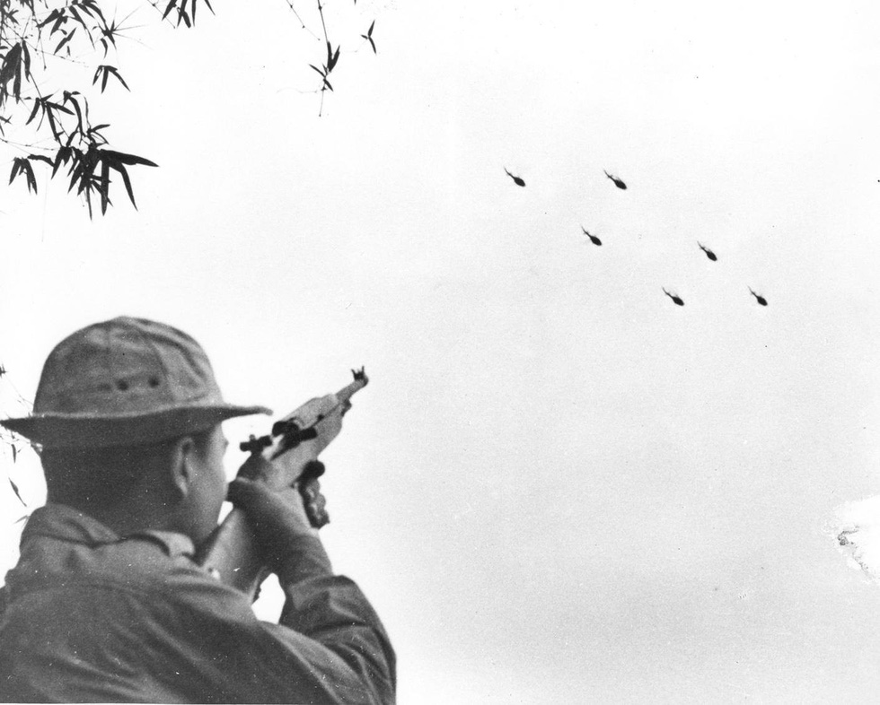 Bộ ảnh đặc biệt năm Mậu Thân 1968 của quân đội Mỹ - Ảnh 30.