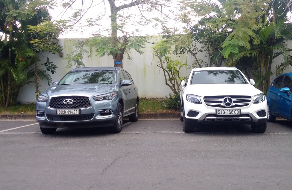 Đánh giá xe Infiniti QX60: xe ông chủ về thăm Công tử… - Ảnh 3. Đánh giá xe Infiniti QX60: xe ông chủ về thăm Công tử… - Ảnh 3.