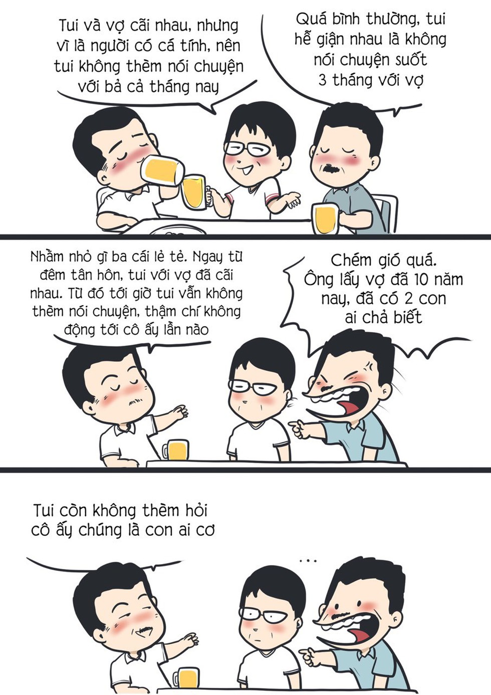 Tui còn không hỏi chúng là con ai - Ảnh 1. Tui còn không hỏi chúng là con ai - Ảnh 1.
