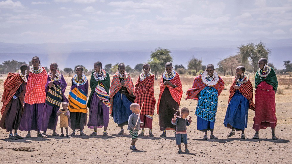 Thăm làng người Maasai - nơi đàn ông được cưới nhiều vợ - Ảnh 3.