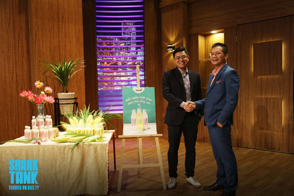 Kinh doanh sữa bắp gọi vốn được 2 tỉ đồng - Ảnh 5. Kinh doanh sữa bắp gọi vốn được 2 tỉ đồng - Ảnh 5.