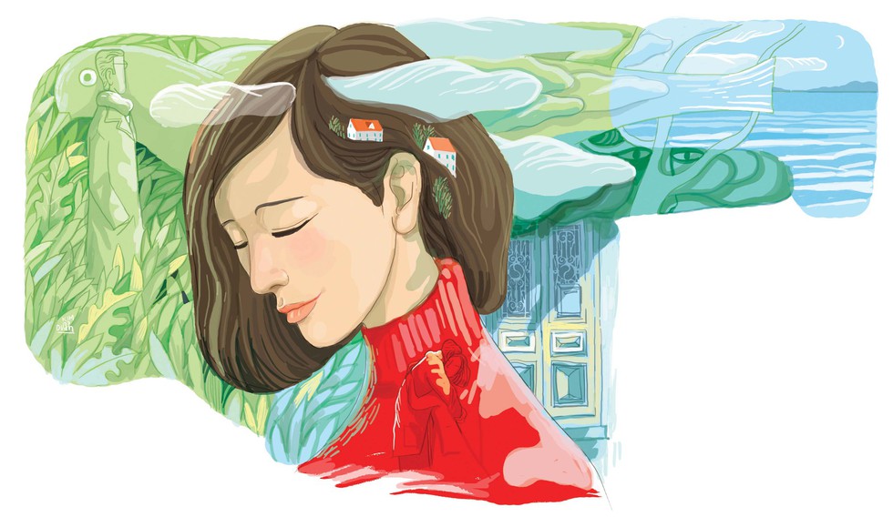 Chồi non - truyện ngắn của Nguyễn Phan Quế Mai - Ảnh 1. Chồi non - truyện ngắn của Nguyễn Phan Quế Mai - Ảnh 1.