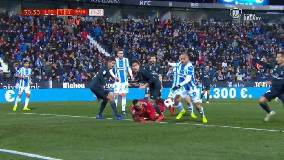 Thua Leganes, Real Madrid vẫn đi tiếp ở Cúp nhà vua - Ảnh 2. Thua Leganes, Real Madrid vẫn đi tiếp ở Cúp nhà vua - Ảnh 2.