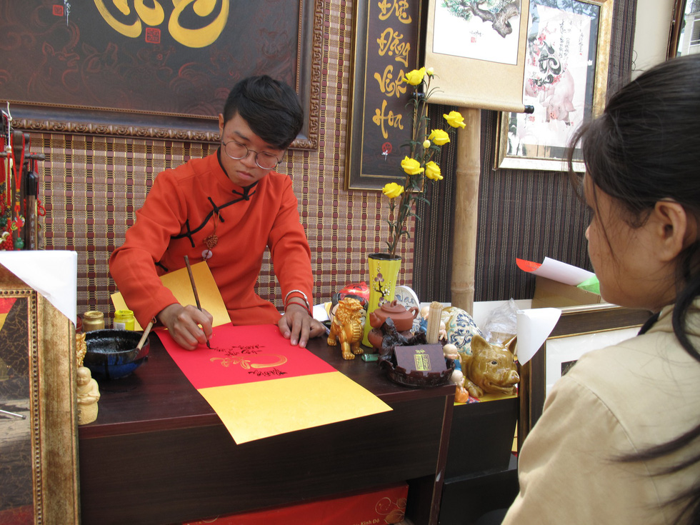 Tết Việt ở Nhà văn hóa Thanh niên TP.HCM nhiều màu sắc - Ảnh 3. Tết Việt ở Nhà văn hóa Thanh niên TP.HCM nhiều màu sắc - Ảnh 3.