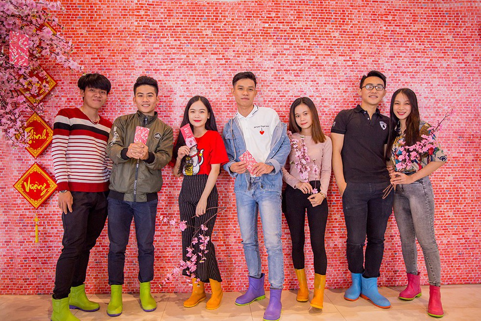 Tận hưởng “Tết đỏ” may mắn cả năm tại Snow Town - Ảnh 1. Tận hưởng “Tết đỏ” may mắn cả năm tại Snow Town - Ảnh 1.