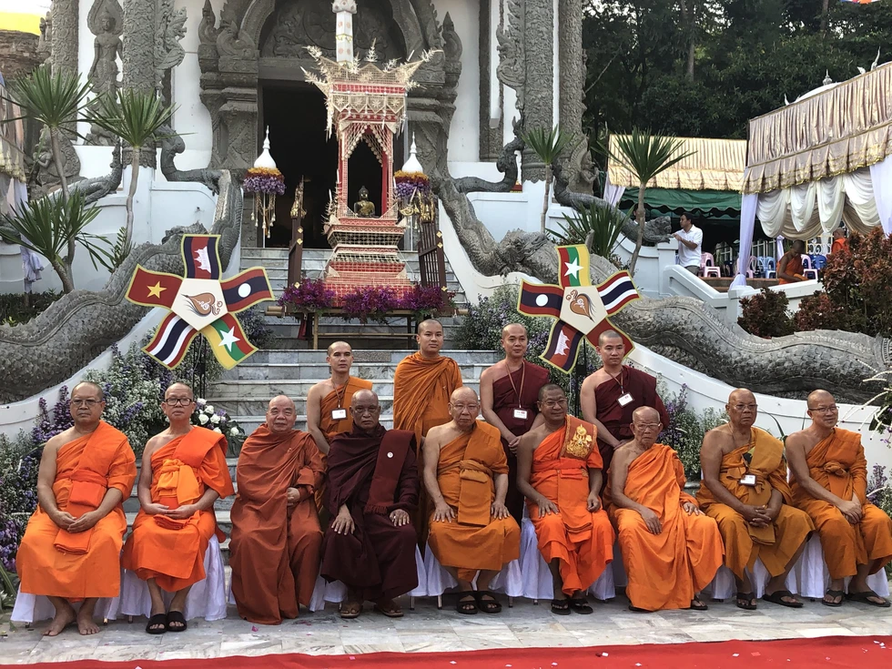 5 nước dọc Mekong giao lưu Phật giáo vì ‘hoà bình khu vực’ - Ảnh 1. 5 nước dọc Mekong giao lưu Phật giáo vì ‘hoà bình khu vực’ - Ảnh 1.