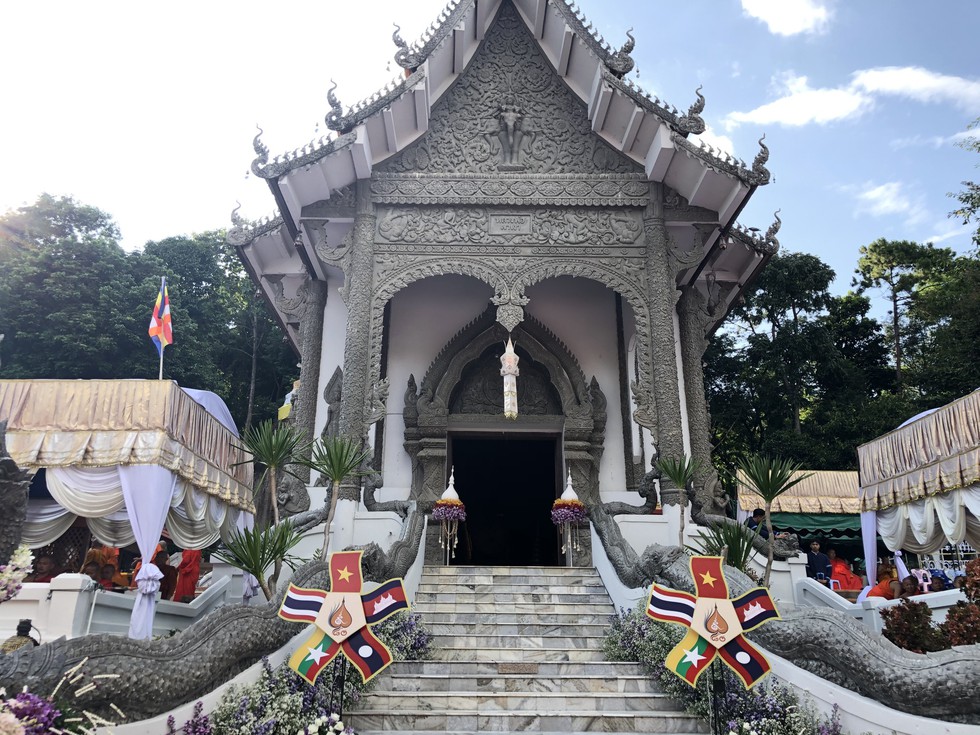 5 nước dọc Mekong giao lưu Phật giáo vì ‘hoà bình khu vực’ - Ảnh 2. 5 nước dọc Mekong giao lưu Phật giáo vì ‘hoà bình khu vực’ - Ảnh 2.
