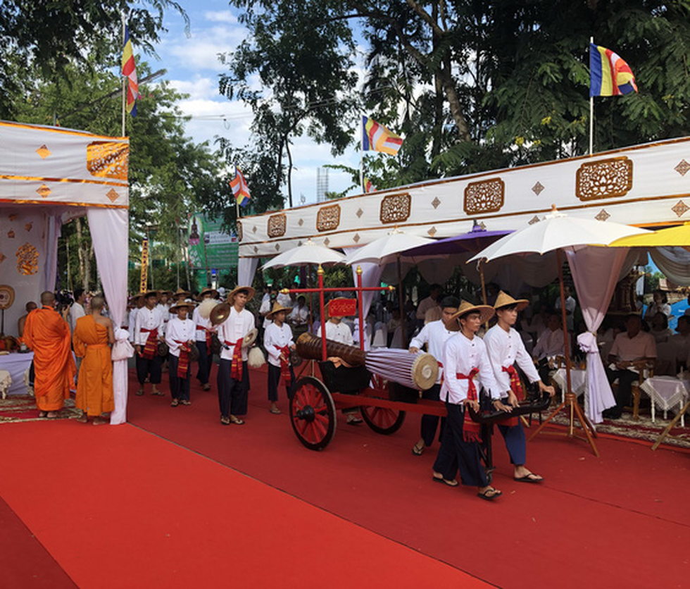 5 nước dọc Mekong giao lưu Phật giáo vì ‘hoà bình khu vực’ - Ảnh 10. 5 nước dọc Mekong giao lưu Phật giáo vì ‘hoà bình khu vực’ - Ảnh 10.