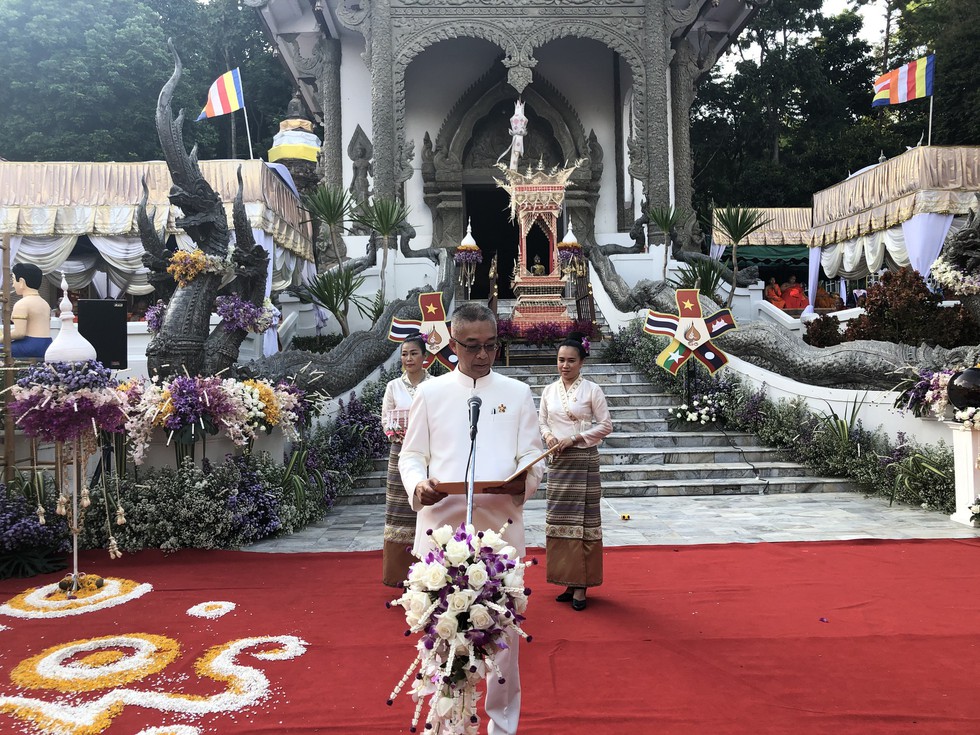5 nước dọc Mekong giao lưu Phật giáo vì ‘hoà bình khu vực’ - Ảnh 7. 5 nước dọc Mekong giao lưu Phật giáo vì ‘hoà bình khu vực’ - Ảnh 7.