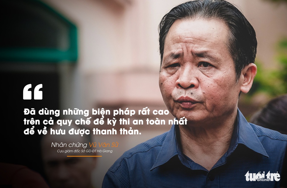 Những câu nói nổi bật trong xét xử vụ án nâng điểm thi Hà Giang - Ảnh 6. Những câu nói nổi bật trong xét xử vụ án nâng điểm thi Hà Giang - Ảnh 6.