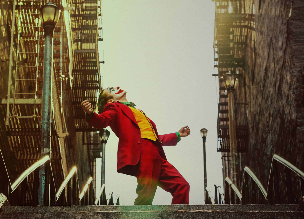 Joker: Tác phẩm điện ảnh choáng ngợp và vai diễn vĩ đại - Ảnh 3. Joker: Tác phẩm điện ảnh choáng ngợp và vai diễn vĩ đại - Ảnh 3.