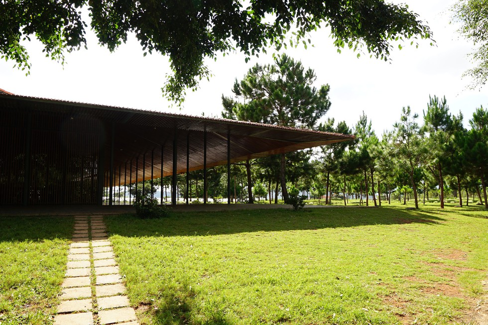 Nhà thờ Ka Đơn - linh hồn Churu giữa rừng Lâm Viên - Ảnh 4. Nhà thờ Ka Đơn - linh hồn Churu giữa rừng Lâm Viên - Ảnh 4.
