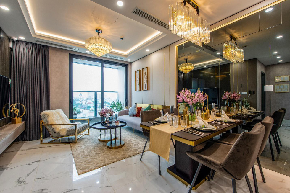 Căn hộ mẫu như khách sạn 5 sao của Sunshine City Sài Gòn - Ảnh 1. Căn hộ mẫu như khách sạn 5 sao của Sunshine City Sài Gòn - Ảnh 1.