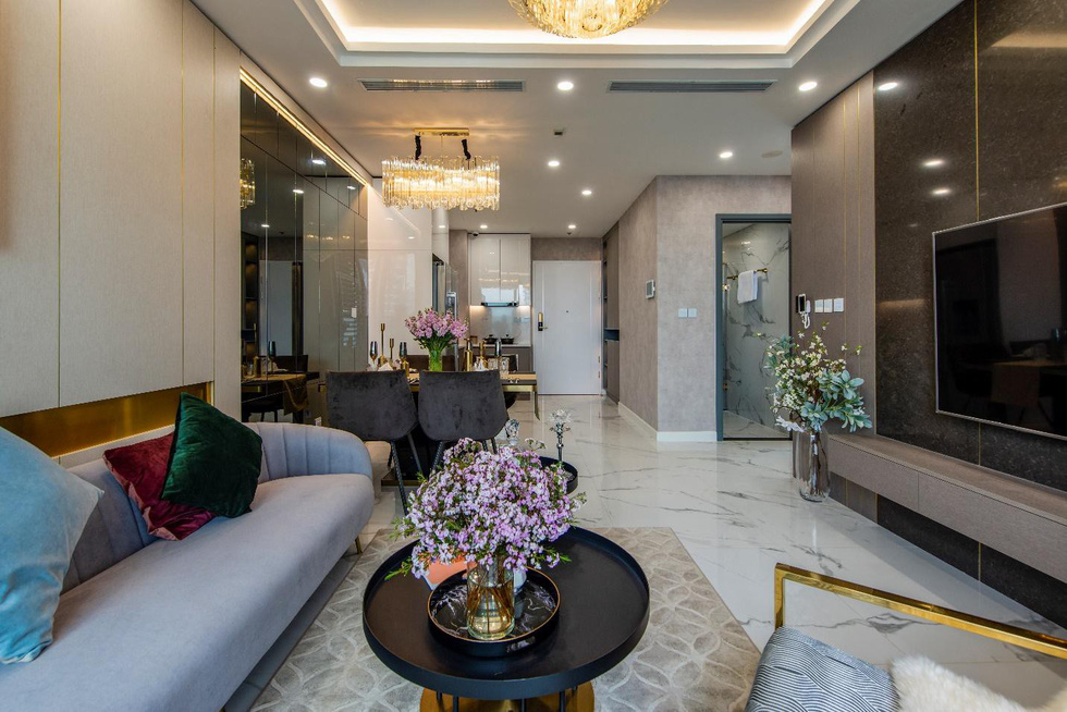 Căn hộ mẫu như khách sạn 5 sao của Sunshine City Sài Gòn - Ảnh 2. Căn hộ mẫu như khách sạn 5 sao của Sunshine City Sài Gòn - Ảnh 2.