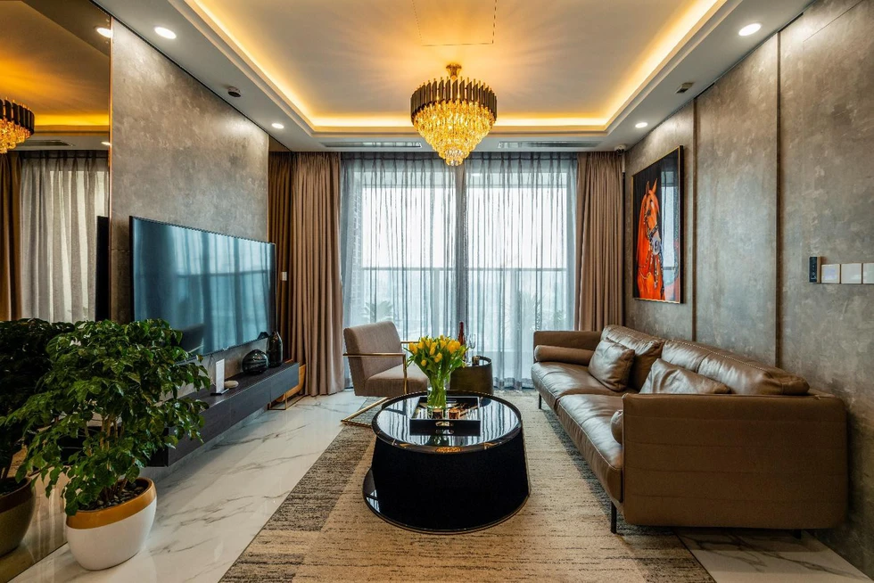 Căn hộ mẫu như khách sạn 5 sao của Sunshine City Sài Gòn - Ảnh 3. Căn hộ mẫu như khách sạn 5 sao của Sunshine City Sài Gòn - Ảnh 3.