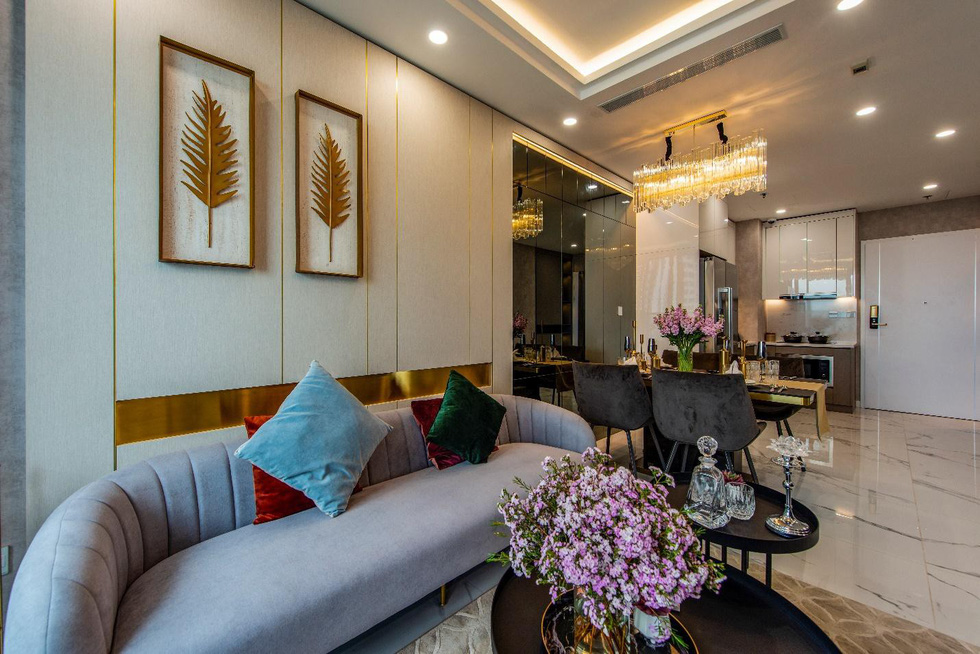 Căn hộ mẫu như khách sạn 5 sao của Sunshine City Sài Gòn - Ảnh 4. Căn hộ mẫu như khách sạn 5 sao của Sunshine City Sài Gòn - Ảnh 4.
