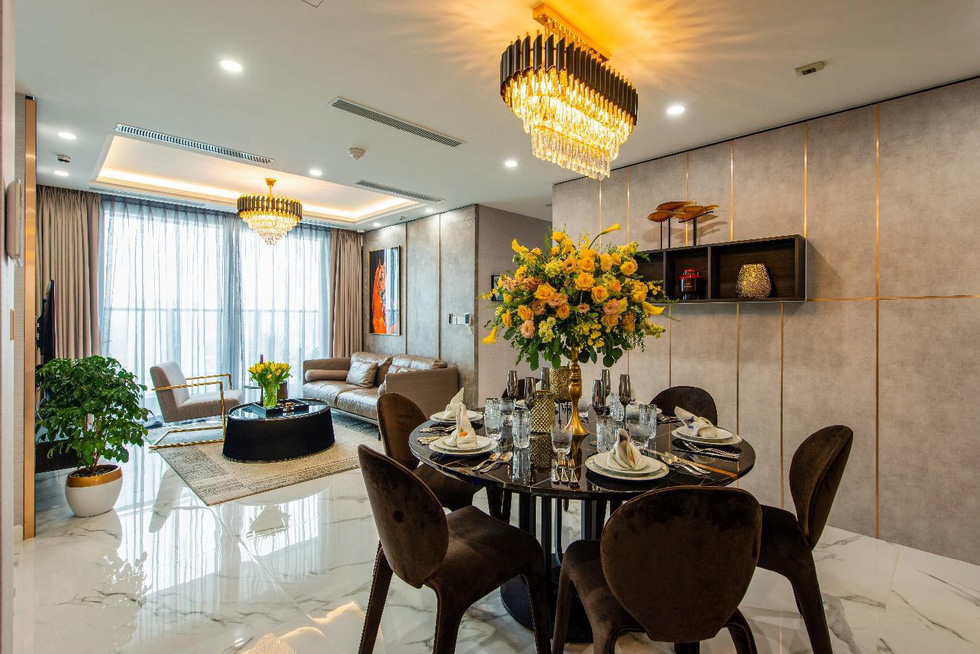 Căn hộ mẫu như khách sạn 5 sao của Sunshine City Sài Gòn - Ảnh 7. Căn hộ mẫu như khách sạn 5 sao của Sunshine City Sài Gòn - Ảnh 7.