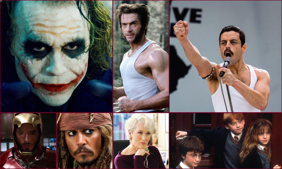Điểm mặt những vai diễn ‘bất bại’ của sao Hollywood - Ảnh 2. Điểm mặt những vai diễn ‘bất bại’ của sao Hollywood - Ảnh 2.
