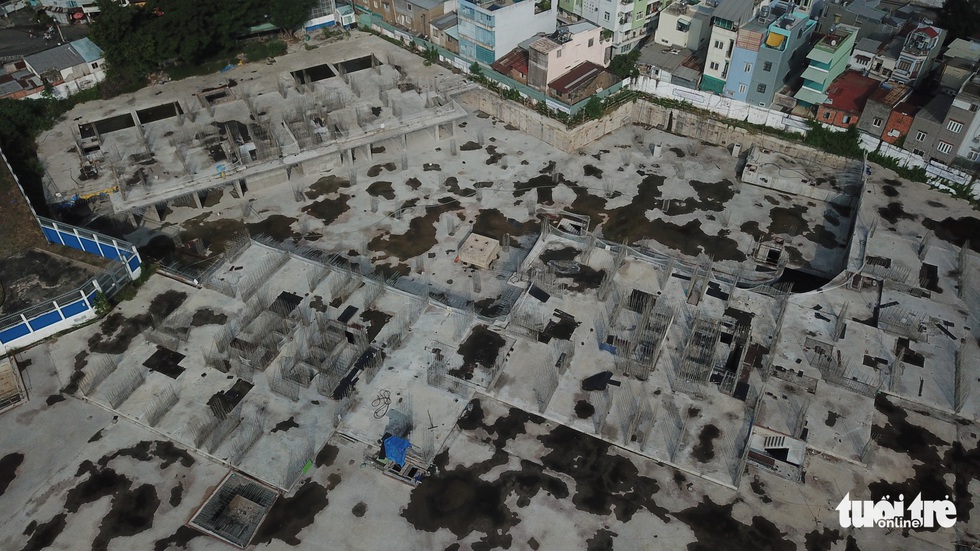 Cận cảnh công trình 35.000m2 xây không phép sẽ bị cưỡng chế tháo dỡ ở TP.HCM - Ảnh 4. Cận cảnh công trình 35.000m2 xây không phép sẽ bị cưỡng chế tháo dỡ ở TP.HCM - Ảnh 4.