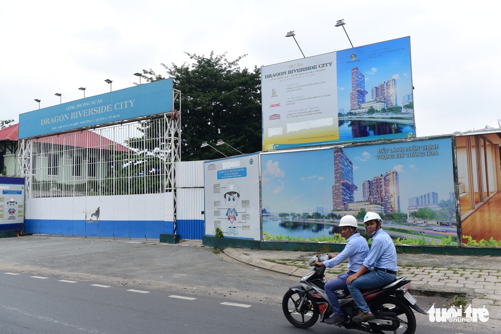 Cận cảnh công trình 35.000m2 xây không phép sẽ bị cưỡng chế tháo dỡ ở TP.HCM - Ảnh 9. Cận cảnh công trình 35.000m2 xây không phép sẽ bị cưỡng chế tháo dỡ ở TP.HCM - Ảnh 9.