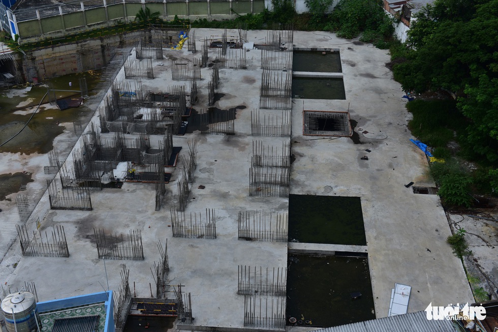 Cận cảnh công trình 35.000m2 xây không phép sẽ bị cưỡng chế tháo dỡ ở TP.HCM - Ảnh 12. Cận cảnh công trình 35.000m2 xây không phép sẽ bị cưỡng chế tháo dỡ ở TP.HCM - Ảnh 12.