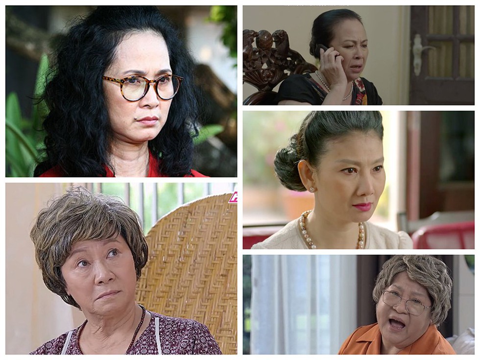 Mẹ chồng lên phim phải... ác? - Ảnh 1. Mẹ chồng lên phim phải... ác? - Ảnh 1.