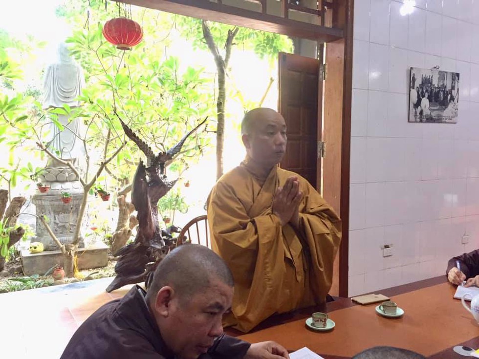 Đại đức Thích Thanh Toàn xin xả giới hoàn tục vì cảm thấy không xứng đáng - Ảnh 1. Đại đức Thích Thanh Toàn xin xả giới hoàn tục vì cảm thấy không xứng đáng - Ảnh 1.