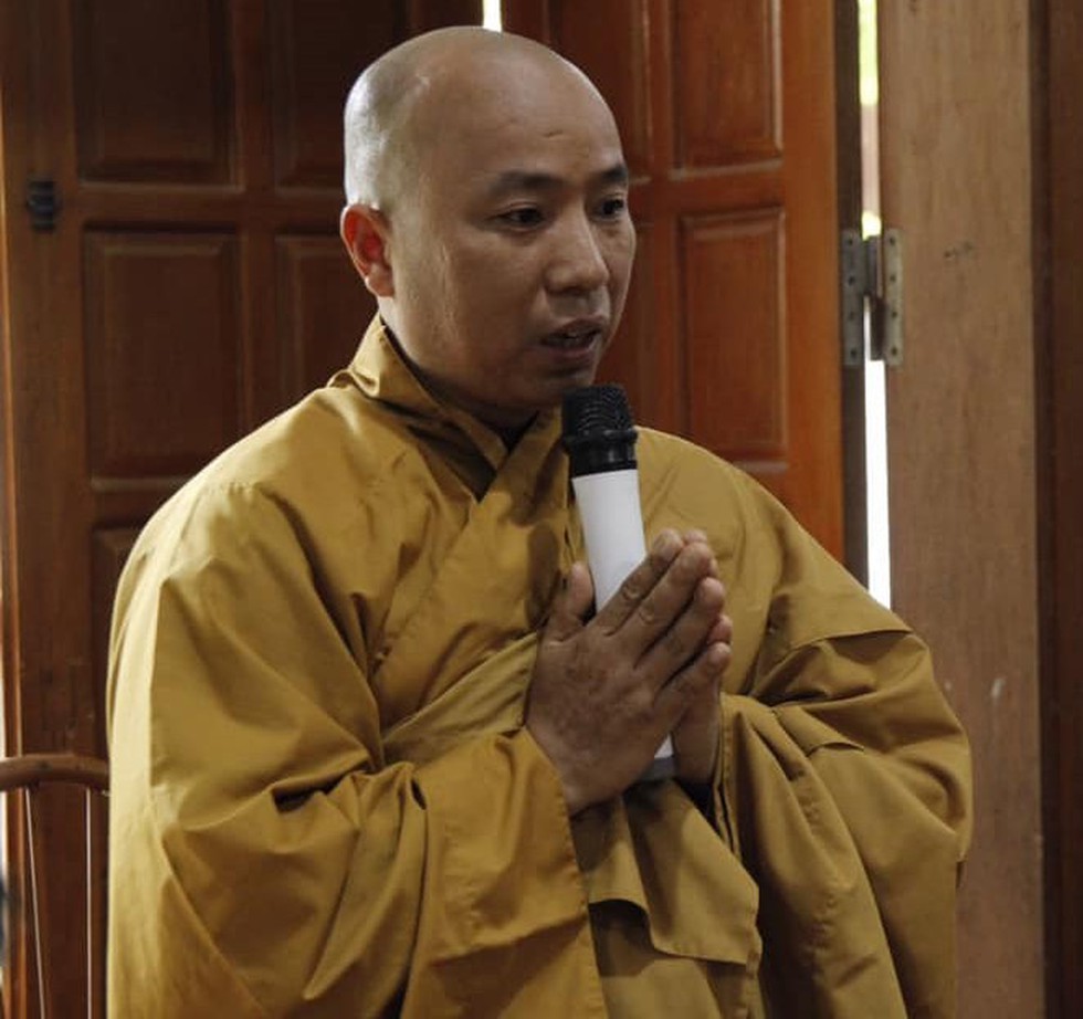 Bãi nhiệm trụ trì của đại đức Thích Thanh Toàn, sư Toàn giờ là Lê Hữu Long - Ảnh 1. Bãi nhiệm trụ trì của đại đức Thích Thanh Toàn, sư Toàn giờ là Lê Hữu Long - Ảnh 1.