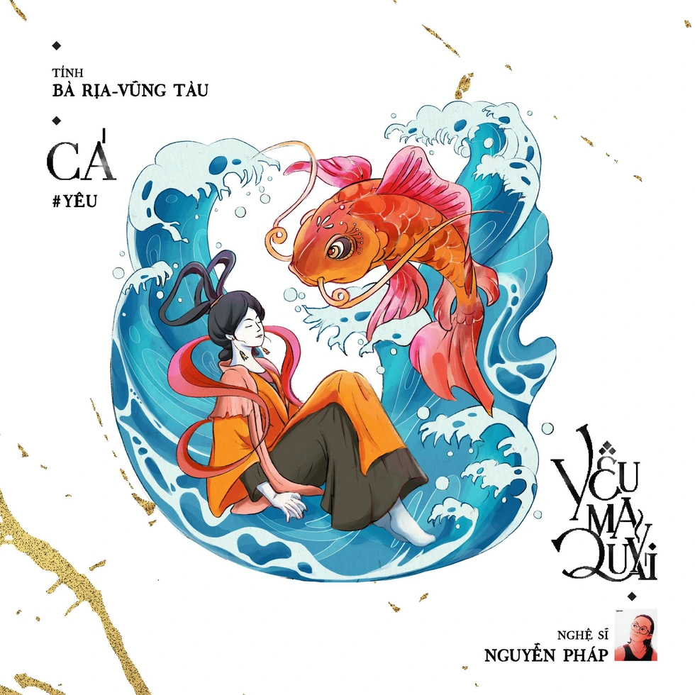 Lạ lùng bộ tranh yêu ma quỷ quái khiến giới trẻ ‘phát cuồng’ - Ảnh 16. Lạ lùng bộ tranh yêu ma quỷ quái khiến giới trẻ ‘phát cuồng’ - Ảnh 16.