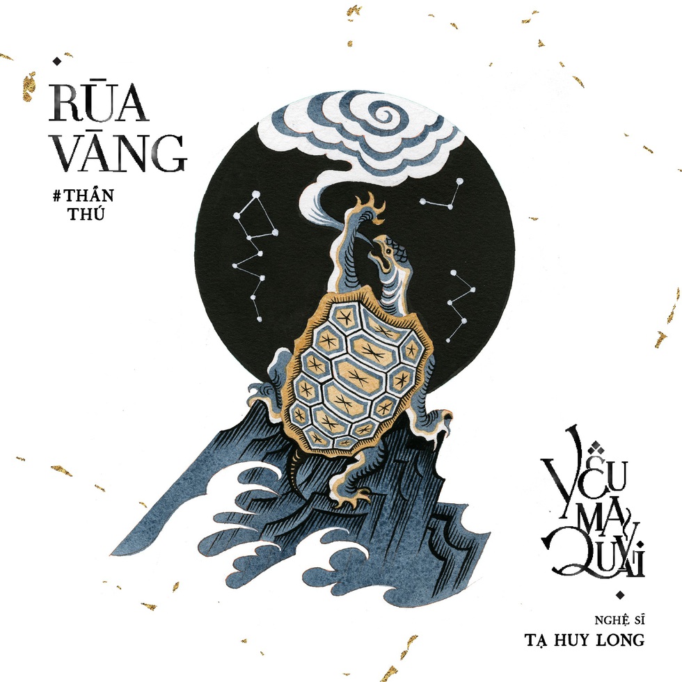 Lạ lùng bộ tranh yêu ma quỷ quái khiến giới trẻ ‘phát cuồng’ - Ảnh 4. Lạ lùng bộ tranh yêu ma quỷ quái khiến giới trẻ ‘phát cuồng’ - Ảnh 4.