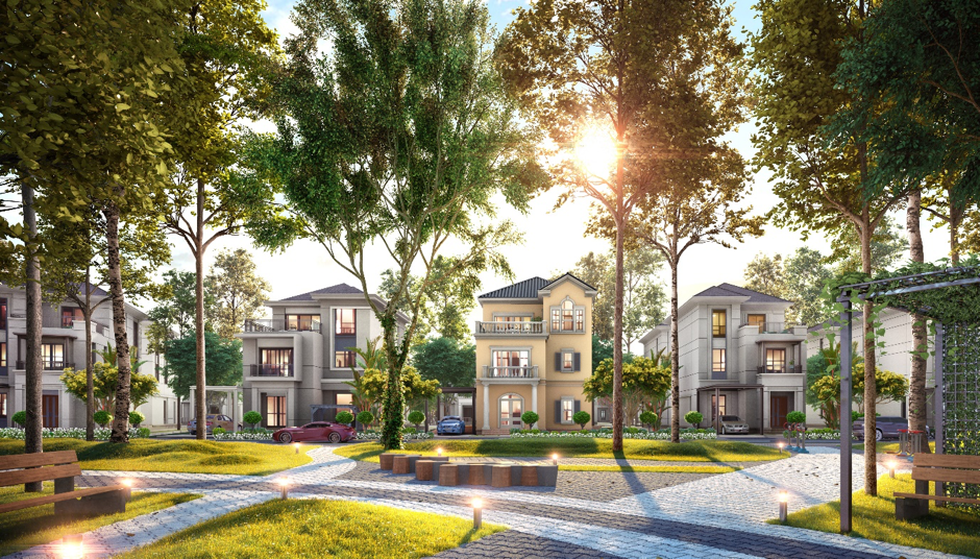 Bài toán đầu tư vào biệt thự tại các đô thị sinh thái ngay sát trung tâm - Ảnh 2. Bài toán đầu tư vào biệt thự tại các đô thị sinh thái ngay sát trung tâm - Ảnh 2.