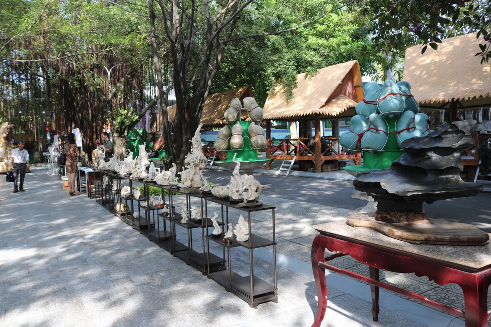 Chiêm ngưỡng những tác phẩm bonsai, suiseki tiền tỉ - Ảnh 6. Chiêm ngưỡng những tác phẩm bonsai, suiseki tiền tỉ - Ảnh 6.