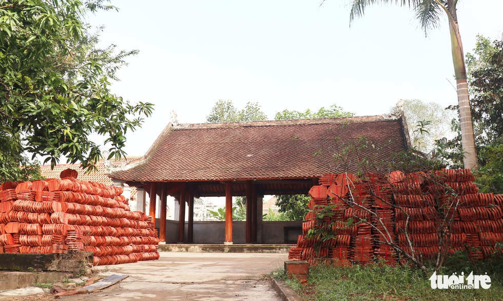 Toàn cảnh chùa Linh Sâm triệu đô xây chui trên đất di tích đền cổ - Ảnh 8. Toàn cảnh chùa Linh Sâm triệu đô xây chui trên đất di tích đền cổ - Ảnh 8.