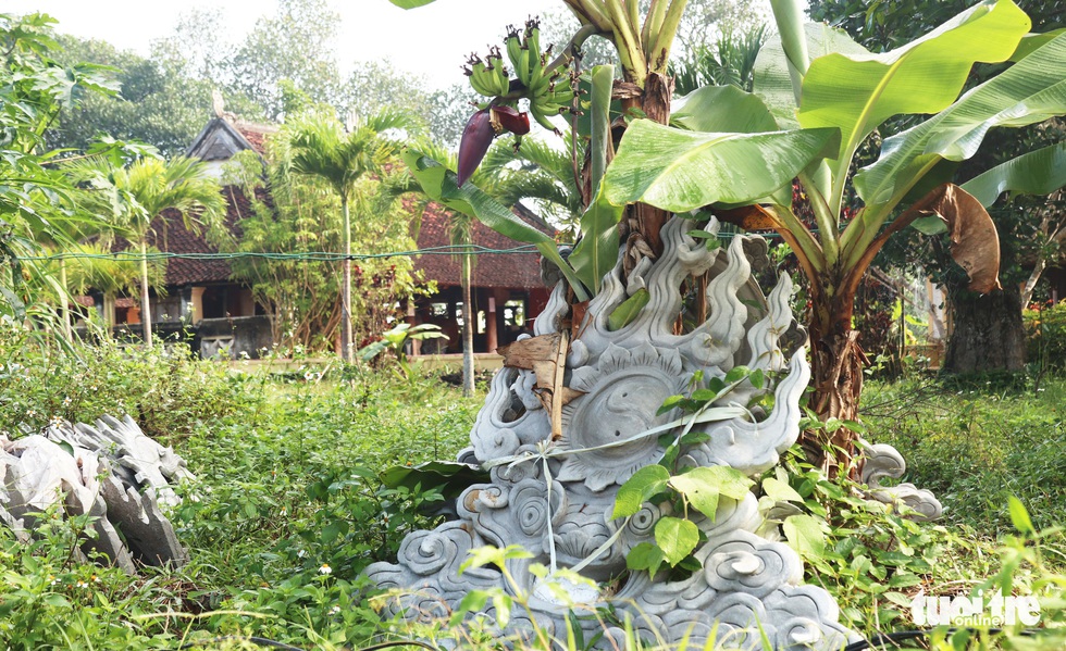 Toàn cảnh chùa Linh Sâm triệu đô xây chui trên đất di tích đền cổ - Ảnh 15. Toàn cảnh chùa Linh Sâm triệu đô xây chui trên đất di tích đền cổ - Ảnh 15.