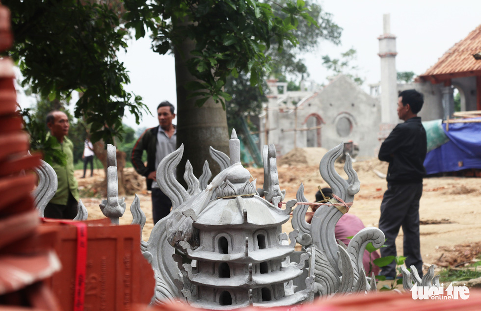 Toàn cảnh chùa Linh Sâm triệu đô xây chui trên đất di tích đền cổ - Ảnh 10. Toàn cảnh chùa Linh Sâm triệu đô xây chui trên đất di tích đền cổ - Ảnh 10.