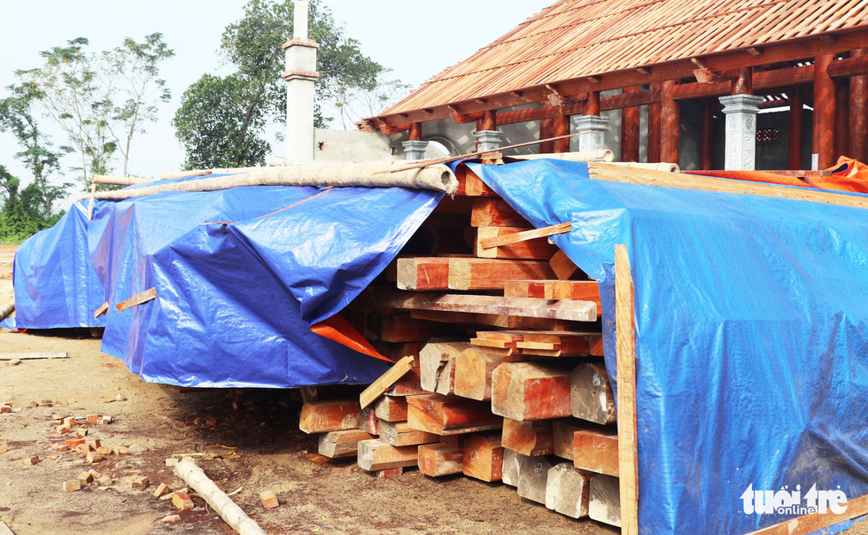 Toàn cảnh chùa Linh Sâm triệu đô xây chui trên đất di tích đền cổ - Ảnh 7. Toàn cảnh chùa Linh Sâm triệu đô xây chui trên đất di tích đền cổ - Ảnh 7.