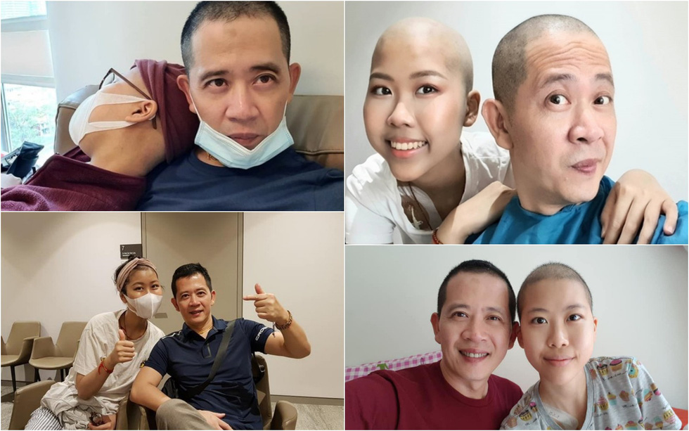Hành trình chữa ung thư của cha con đạo diễn Đỗ Đức Thành vừa khép lại - Ảnh 1. Hành trình chữa ung thư của cha con đạo diễn Đỗ Đức Thành vừa khép lại - Ảnh 1.