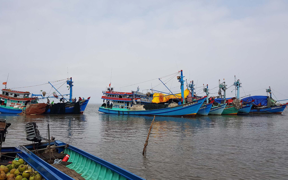 Vụ thiết bị giám sát hành trình tàu cá nằm bờ: Phạt tiền tỉ để cứu cả ngành - Ảnh 1. Vụ thiết bị giám sát hành trình tàu cá nằm bờ: Phạt tiền tỉ để cứu cả ngành - Ảnh 1.