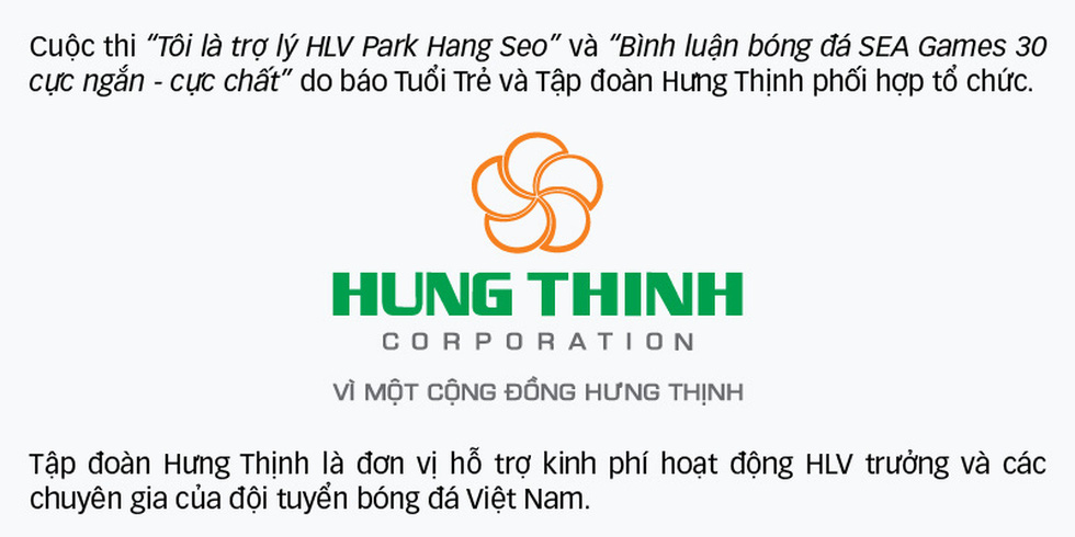 Ông Park hôn Văn Hậu và đặt tay lên ngực trái khi Quốc ca Việt Nam vang lên - Ảnh 7.