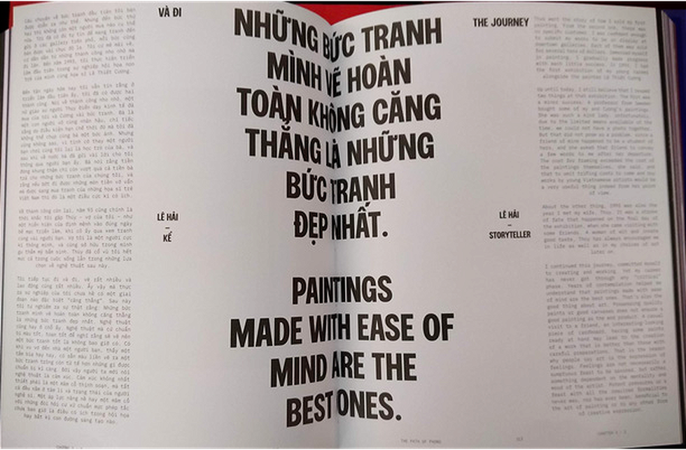 Nhảy vào thiên đường chưa mất trong cơn điên mầu sắc của Đào Hải Phong - Ảnh 5. Nhảy vào thiên đường chưa mất trong cơn điên mầu sắc của Đào Hải Phong - Ảnh 5.