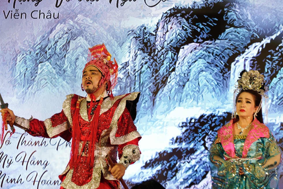 Người cải lương gặp gỡ công chúng tại Đường sách - Ảnh 8. Người cải lương gặp gỡ công chúng tại Đường sách - Ảnh 8.