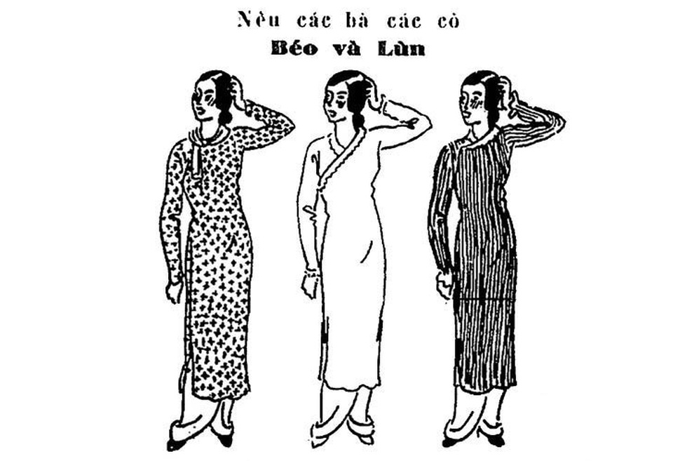 Áo dài ơi, cảm ơn họa sĩ Cát Tường - Ảnh 5. Áo dài ơi, cảm ơn họa sĩ Cát Tường - Ảnh 5.